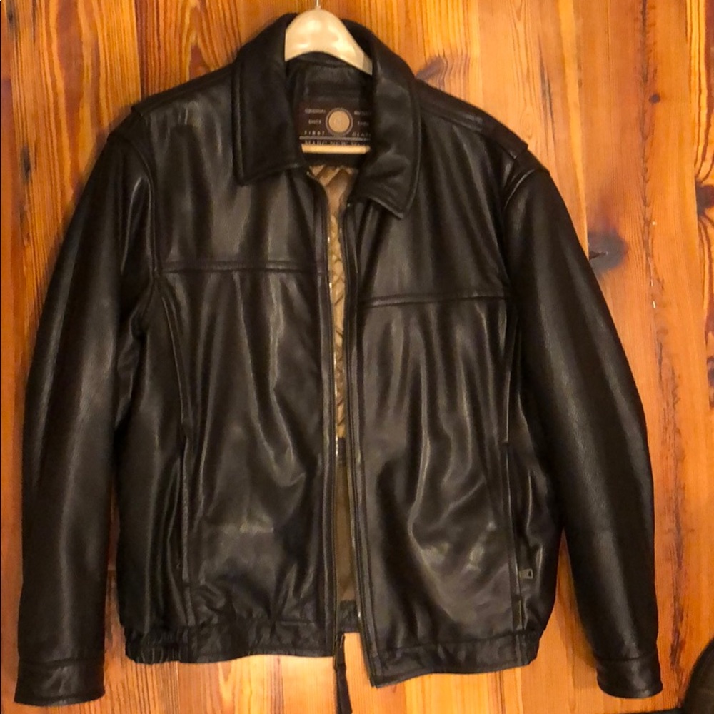 Mark New York Men’s Leather Jacket
